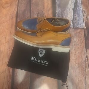 Mr. John's shoes
